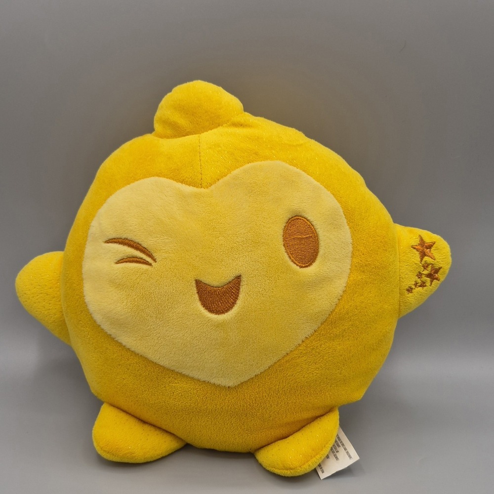 Wishing Star Plush Disney Wish‎ Movie 2023 9 x 7 Inches Lights Up Tested & Works